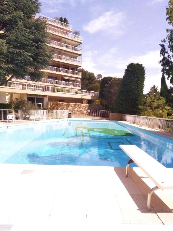 Nice- Gairaut - Jardin Prive- Grand F1 Lumineux-Piscine Collective ภายนอก รูปภาพ
