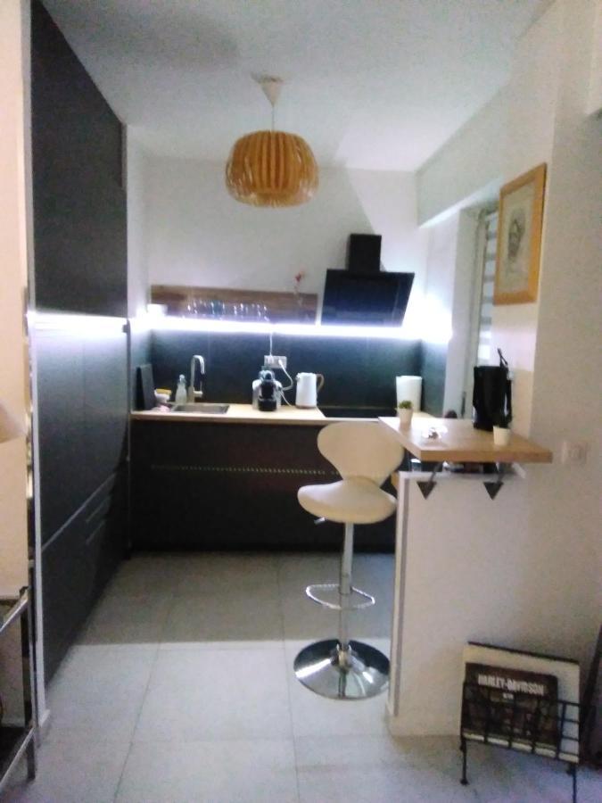 Nice- Gairaut - Jardin Prive- Grand F1 Lumineux-Piscine Collective ภายนอก รูปภาพ