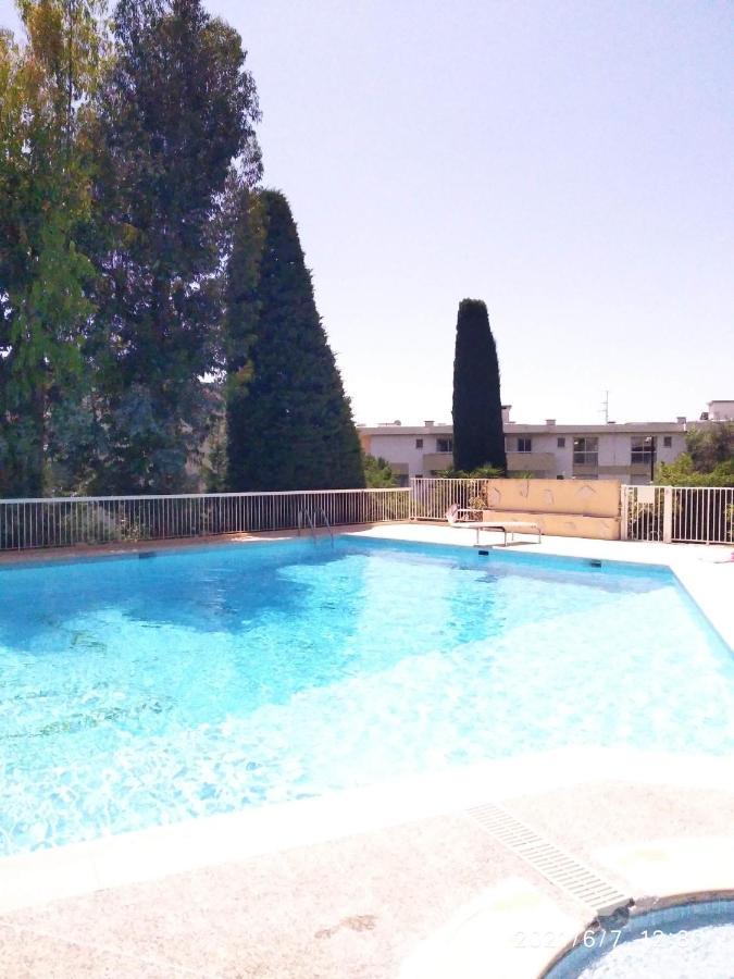Nice- Gairaut - Jardin Prive- Grand F1 Lumineux-Piscine Collective ภายนอก รูปภาพ