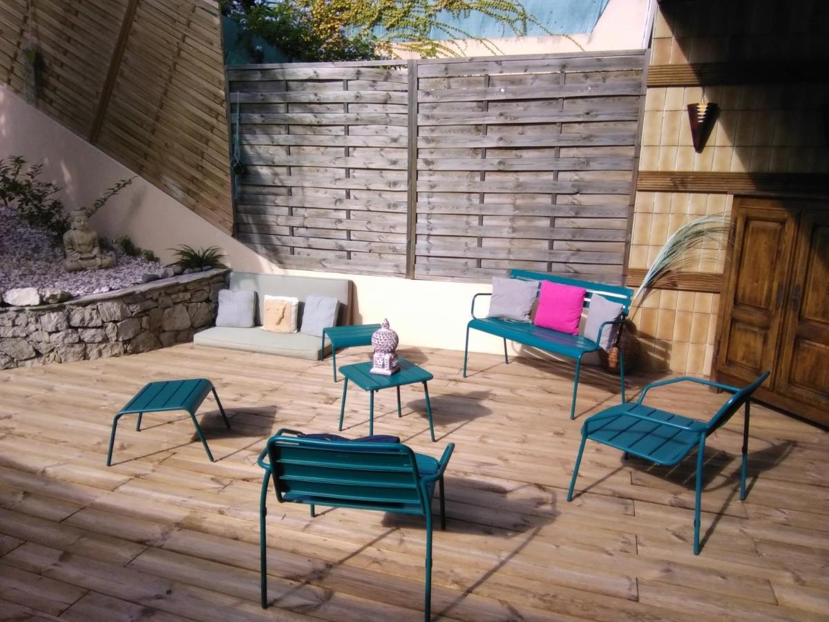 Nice- Gairaut - Jardin Prive- Grand F1 Lumineux-Piscine Collective ภายนอก รูปภาพ