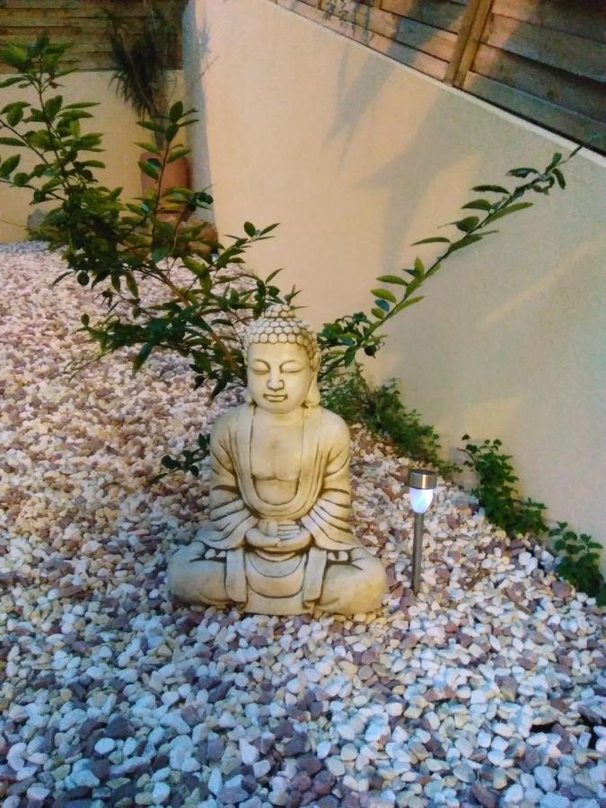 Nice- Gairaut - Jardin Prive- Grand F1 Lumineux-Piscine Collective ภายนอก รูปภาพ