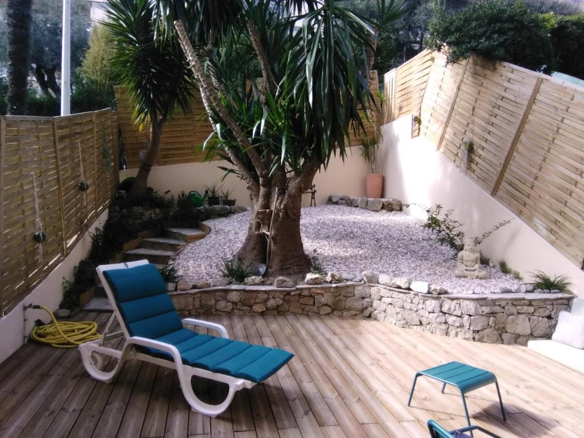 Nice- Gairaut - Jardin Prive- Grand F1 Lumineux-Piscine Collective ภายนอก รูปภาพ
