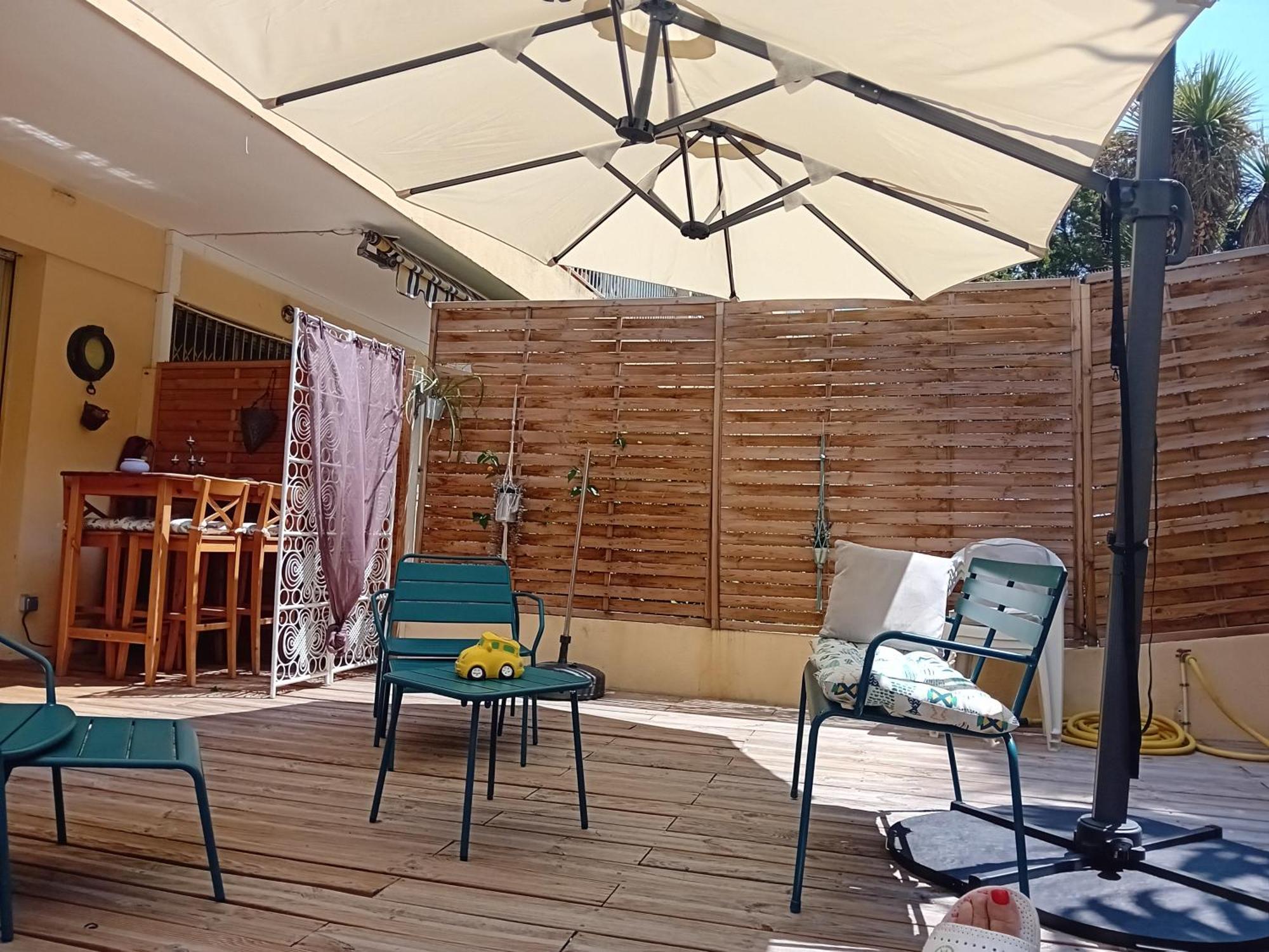 Nice- Gairaut - Jardin Prive- Grand F1 Lumineux-Piscine Collective ภายนอก รูปภาพ